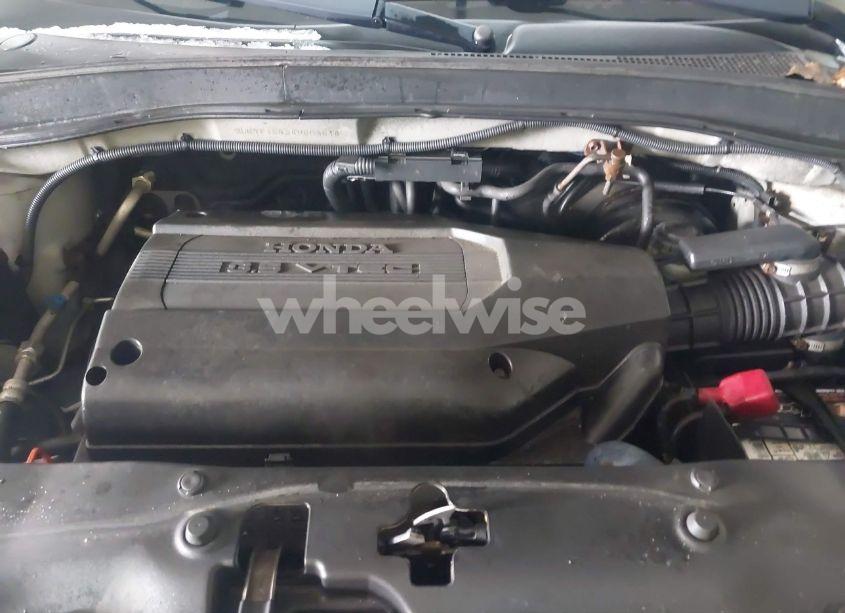 Photo 10 of 2004 Honda Pilot EX (VIN 2HKYF18434H503514)