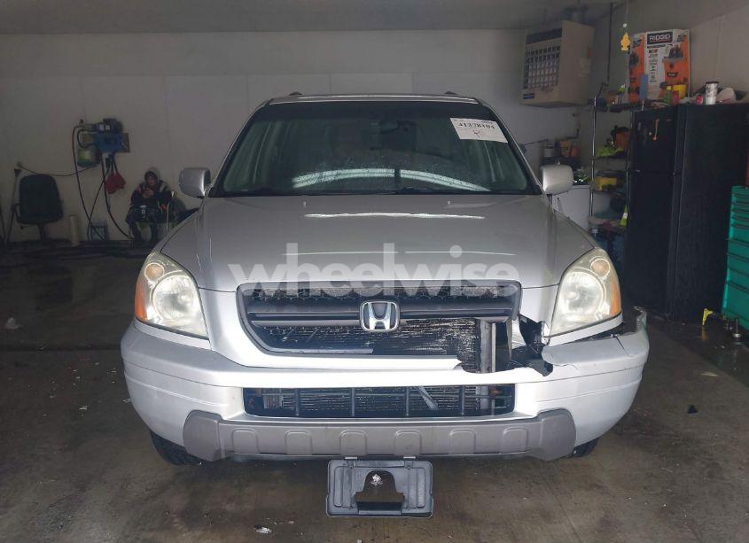 Photo 12 of 2004 Honda Pilot EX (VIN 2HKYF18434H503514)