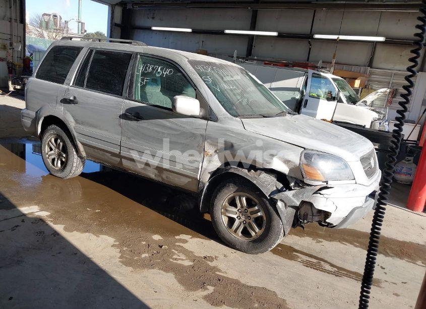 2004 Honda Pilot EX (VIN 2HKYF18434H533502) main photo