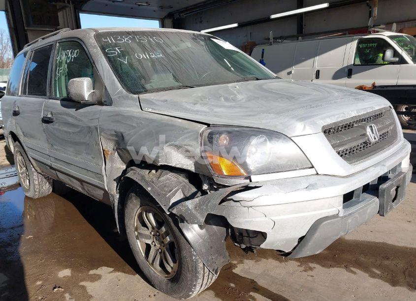 Photo 6 of 2004 Honda Pilot EX (VIN 2HKYF18434H533502)