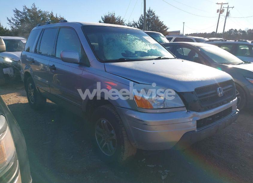 2004 Honda Pilot EX (VIN 2HKYF18434H546623) main photo