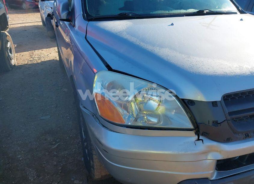 Photo 14 of 2004 Honda Pilot EX (VIN 2HKYF18434H546623)