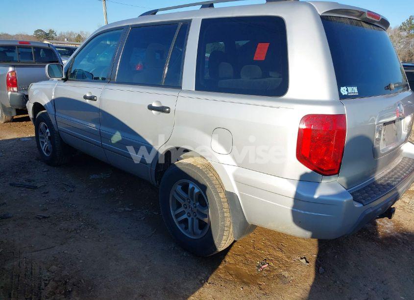 Photo 3 of 2004 Honda Pilot EX (VIN 2HKYF18434H546623)