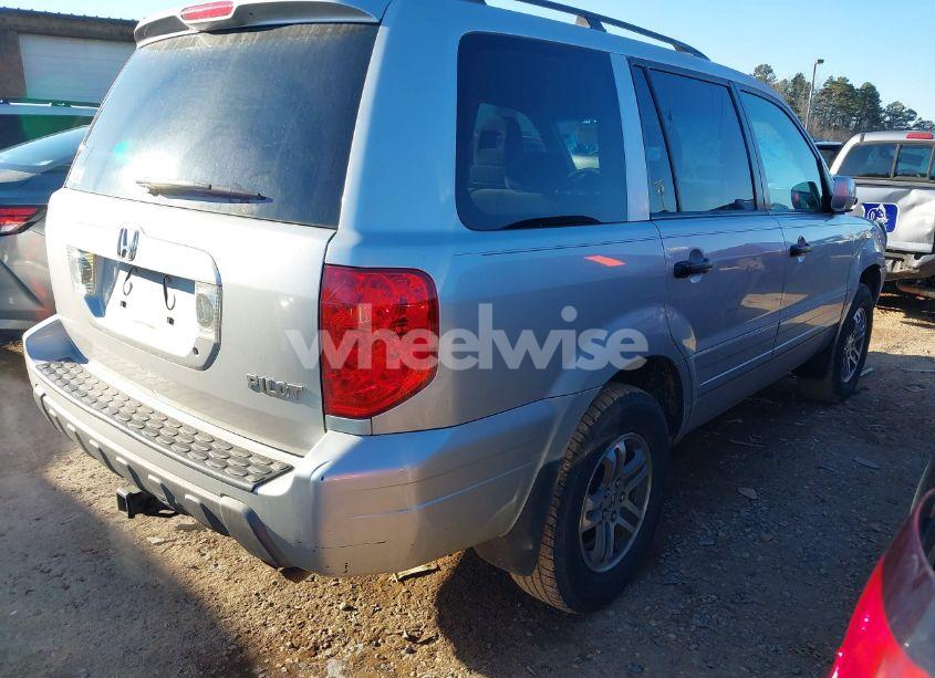 Photo 4 of 2004 Honda Pilot EX (VIN 2HKYF18434H546623)