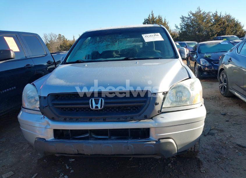 Photo 6 of 2004 Honda Pilot EX (VIN 2HKYF18434H546623)