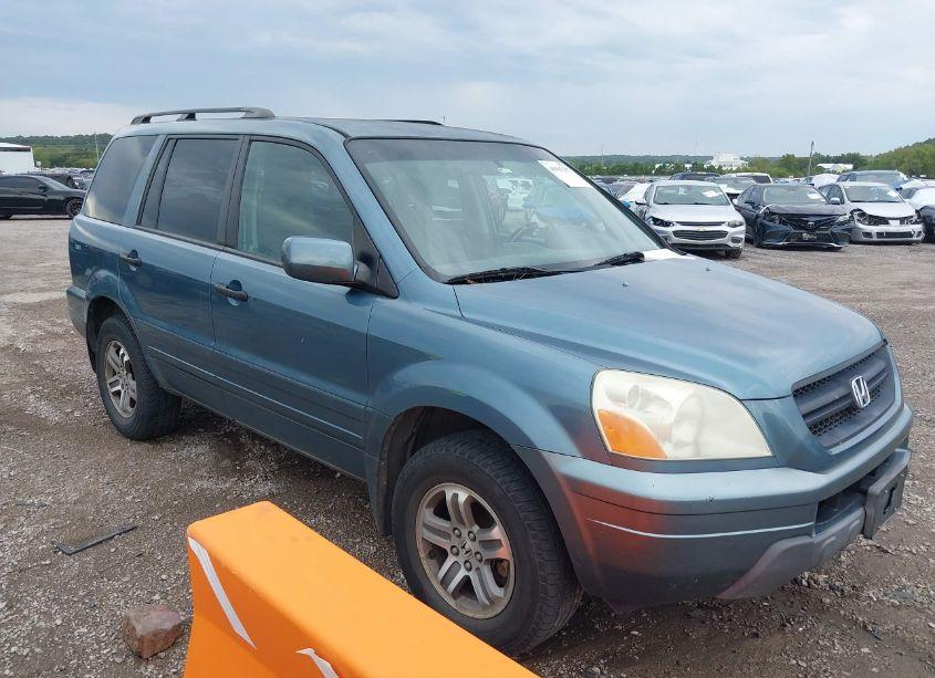 2005 Honda Pilot EX (VIN 2HKYF18435H505121) main photo