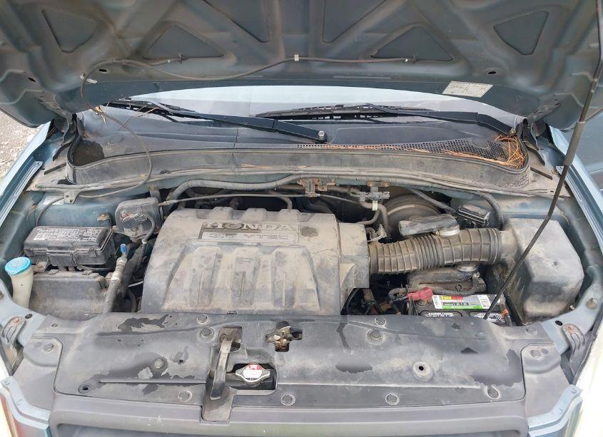 Photo 10 of 2005 Honda Pilot EX (VIN 2HKYF18435H505121)