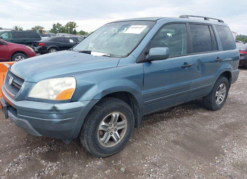 Photo 2 of 2005 Honda Pilot EX (VIN 2HKYF18435H505121)