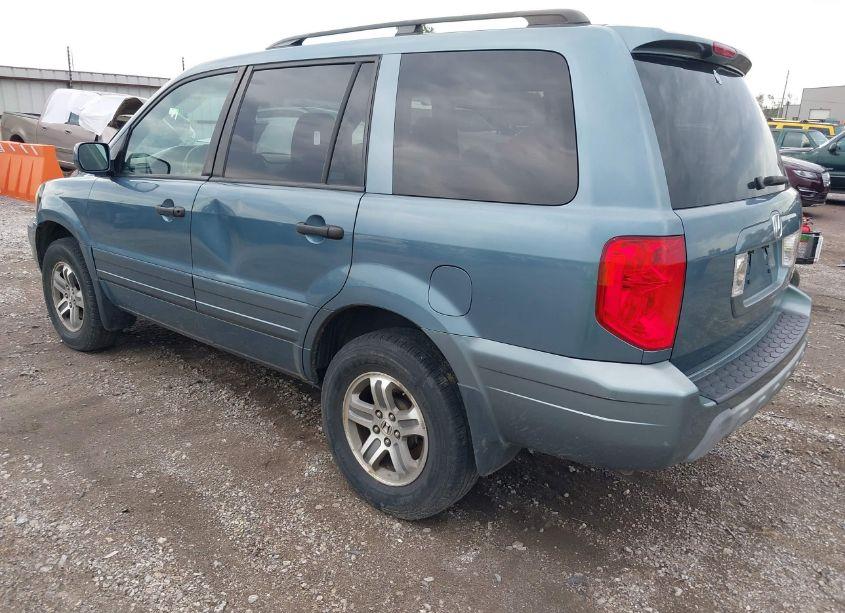 Photo 3 of 2005 Honda Pilot EX (VIN 2HKYF18435H505121)