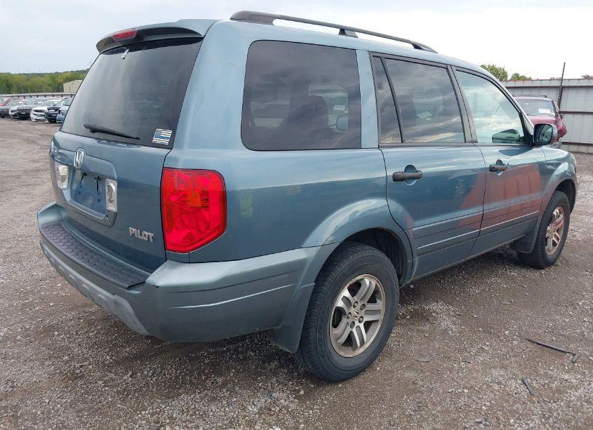 Photo 4 of 2005 Honda Pilot EX (VIN 2HKYF18435H505121)
