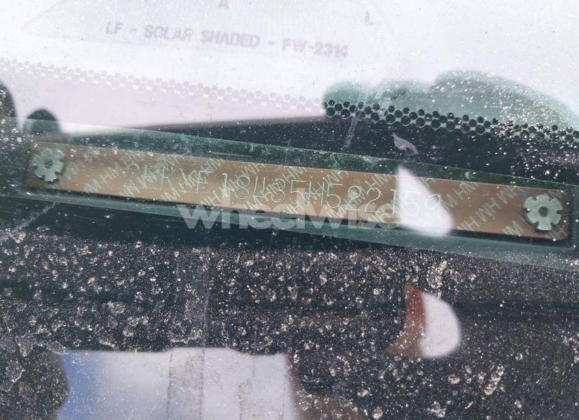 Photo 12 of 2005 Honda Pilot EX (VIN 2HKYF18435H522159)