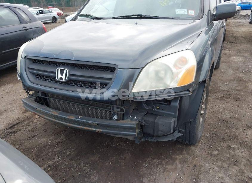 Photo 6 of 2005 Honda Pilot EX (VIN 2HKYF18435H522159)