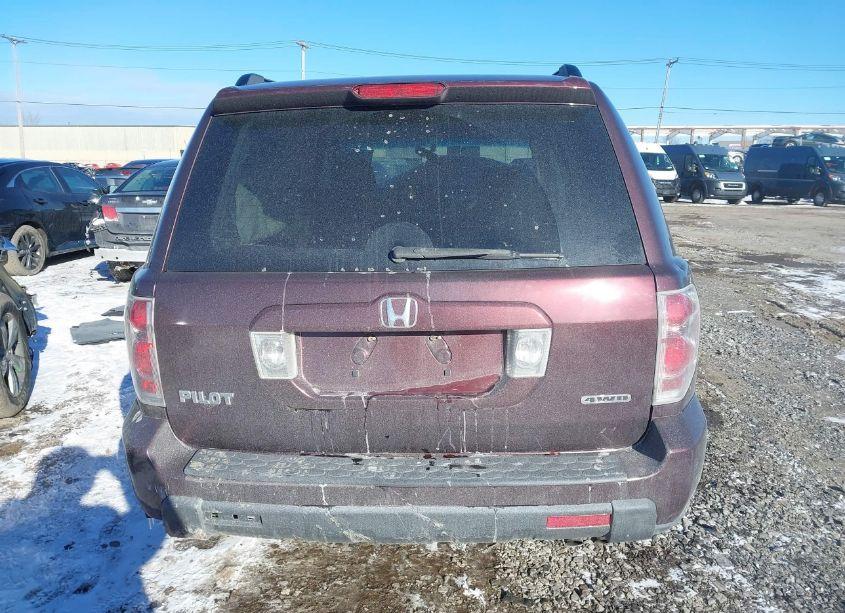 Photo 16 of 2007 Honda Pilot EX (VIN 2HKYF18437H503792)