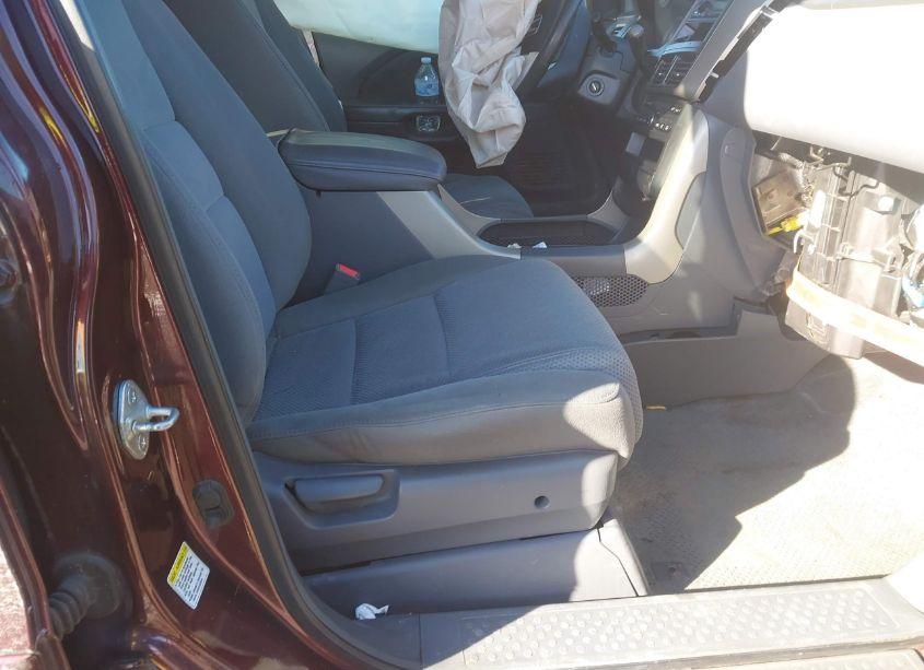 Photo 5 of 2007 Honda Pilot EX (VIN 2HKYF18437H503792)