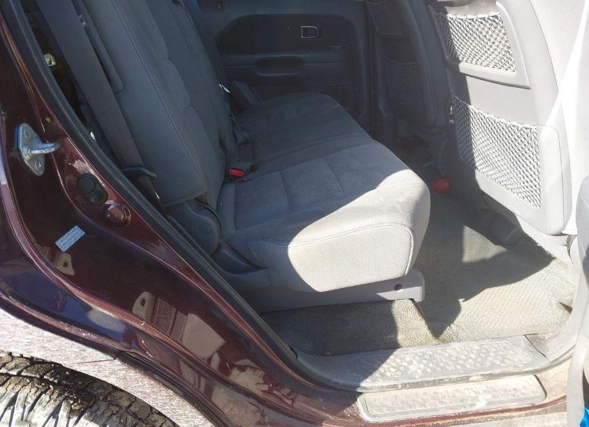 Photo 8 of 2007 Honda Pilot EX (VIN 2HKYF18437H503792)