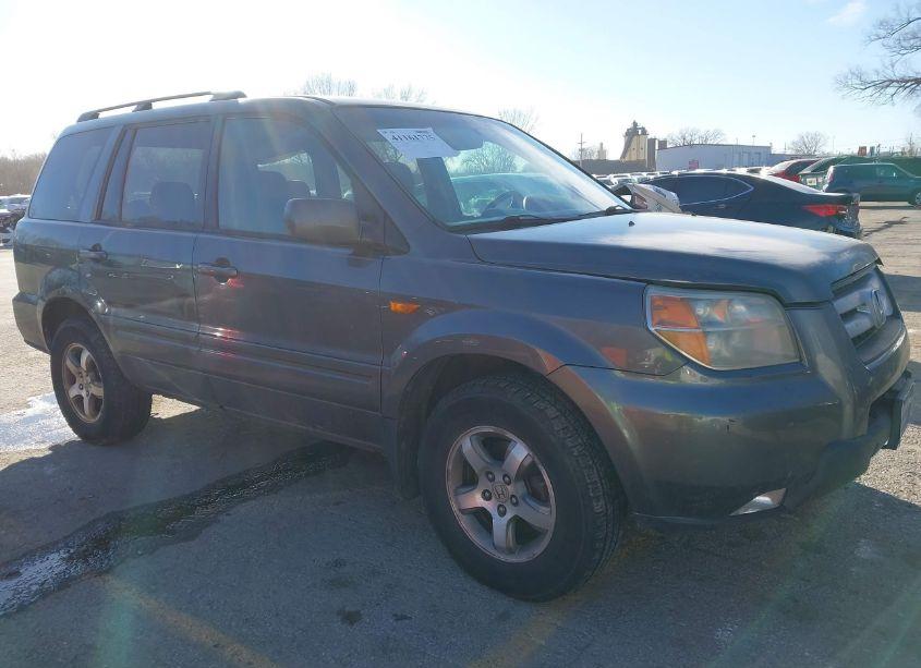 2007 Honda Pilot EX (VIN 2HKYF18437H516901) main photo