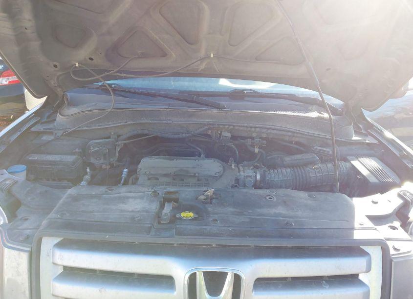 Photo 10 of 2007 Honda Pilot EX (VIN 2HKYF18437H516901)