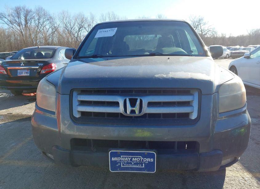 Photo 6 of 2007 Honda Pilot EX (VIN 2HKYF18437H516901)