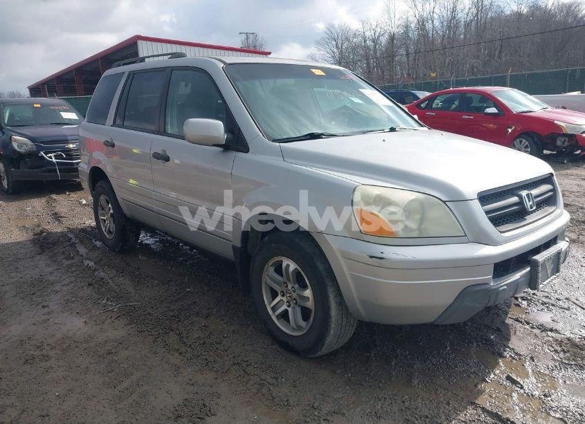 2003 Honda Pilot EX (VIN 2HKYF18443H571898) main photo