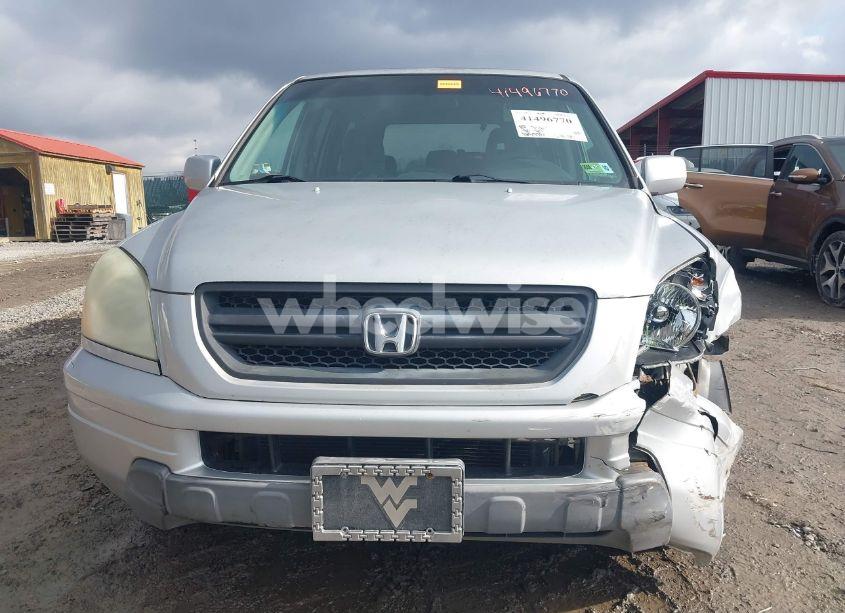 Photo 13 of 2003 Honda Pilot EX (VIN 2HKYF18443H571898)