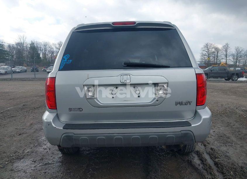 Photo 17 of 2003 Honda Pilot EX (VIN 2HKYF18443H571898)