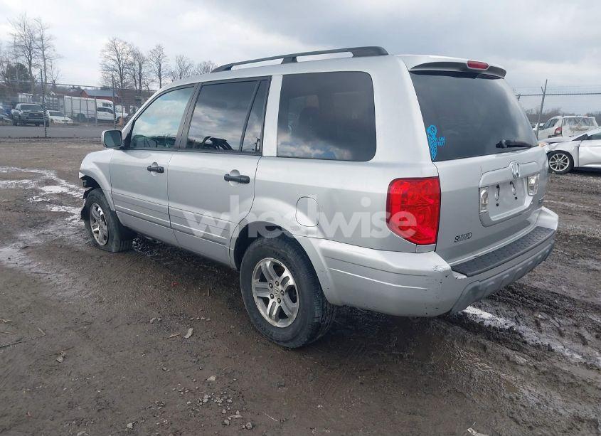 Photo 3 of 2003 Honda Pilot EX (VIN 2HKYF18443H571898)