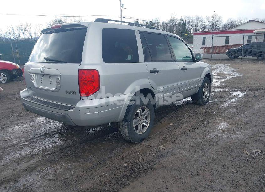 Photo 4 of 2003 Honda Pilot EX (VIN 2HKYF18443H571898)
