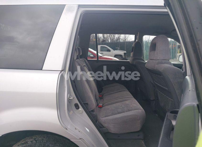 Photo 8 of 2003 Honda Pilot EX (VIN 2HKYF18443H571898)