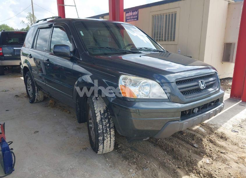 2003 Honda Pilot EX (VIN 2HKYF18443H608450) main photo