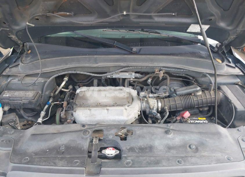 Photo 10 of 2003 Honda Pilot EX (VIN 2HKYF18443H608450)