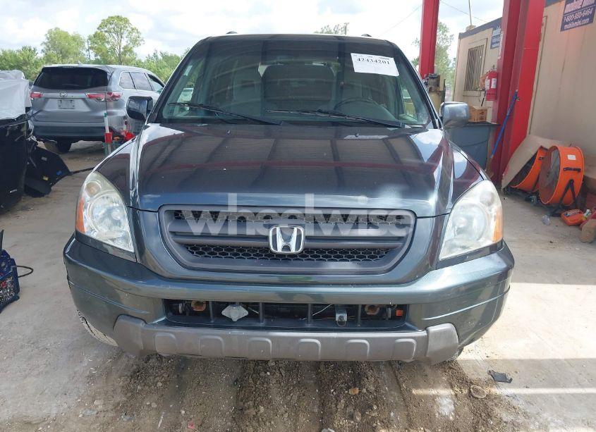 Photo 13 of 2003 Honda Pilot EX (VIN 2HKYF18443H608450)