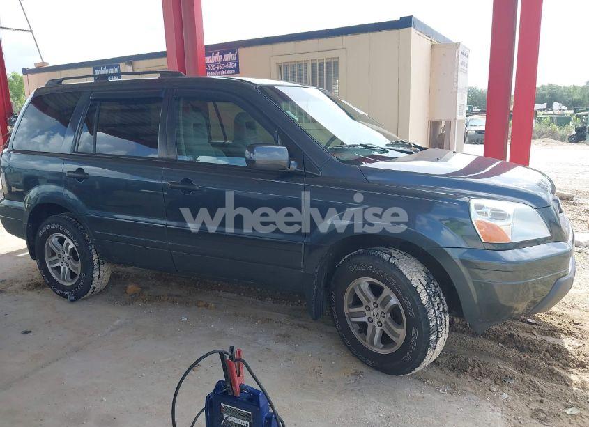 Photo 14 of 2003 Honda Pilot EX (VIN 2HKYF18443H608450)