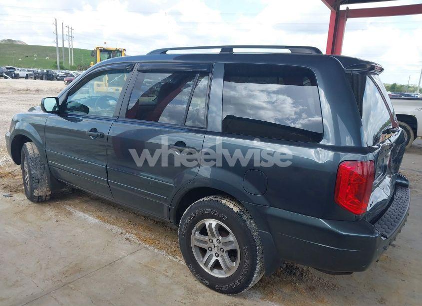 Photo 15 of 2003 Honda Pilot EX (VIN 2HKYF18443H608450)