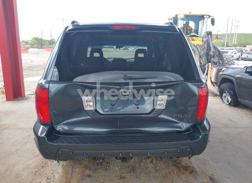Photo 17 of 2003 Honda Pilot EX (VIN 2HKYF18443H608450)