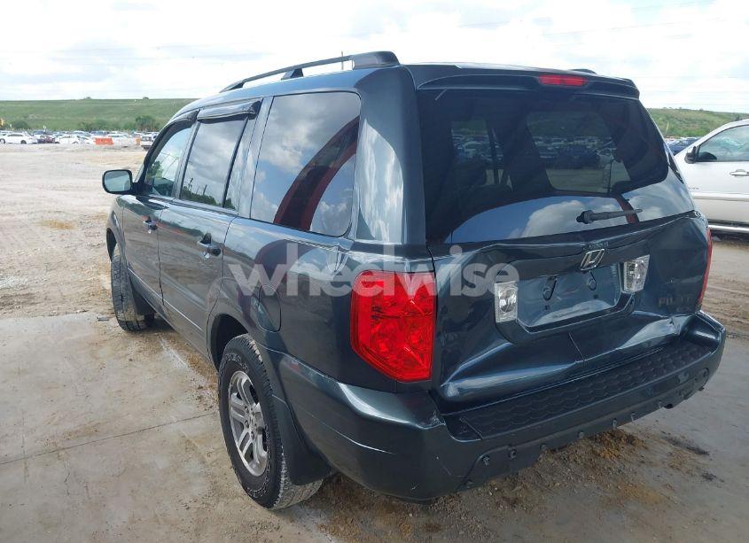 Photo 3 of 2003 Honda Pilot EX (VIN 2HKYF18443H608450)