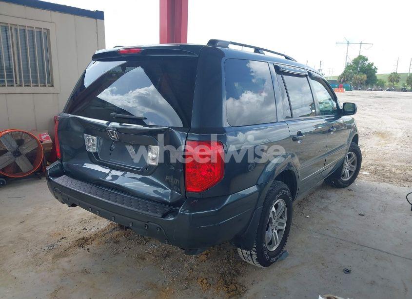 Photo 4 of 2003 Honda Pilot EX (VIN 2HKYF18443H608450)