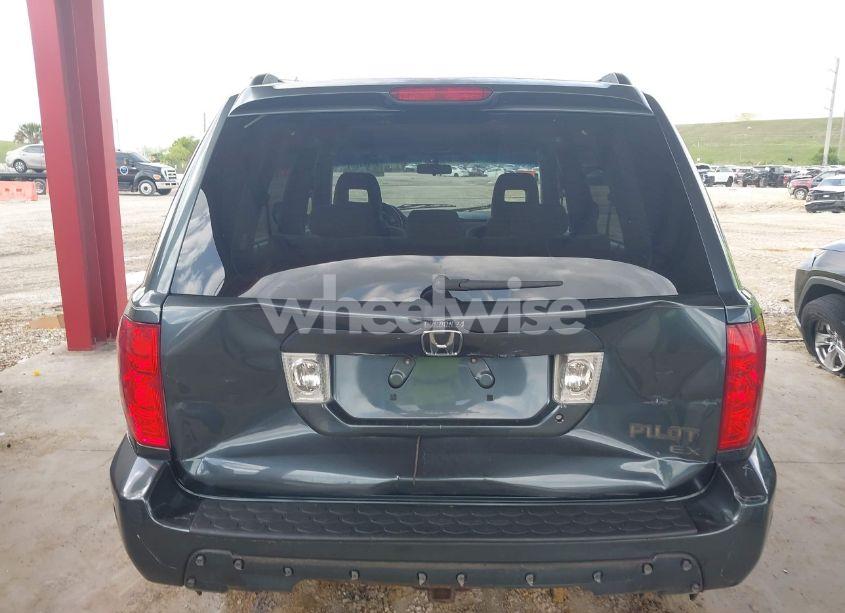 Photo 6 of 2003 Honda Pilot EX (VIN 2HKYF18443H608450)