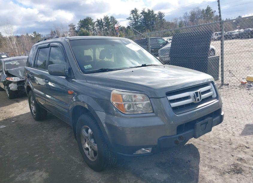 2007 Honda Pilot EX (VIN 2HKYF18447H509083) main photo