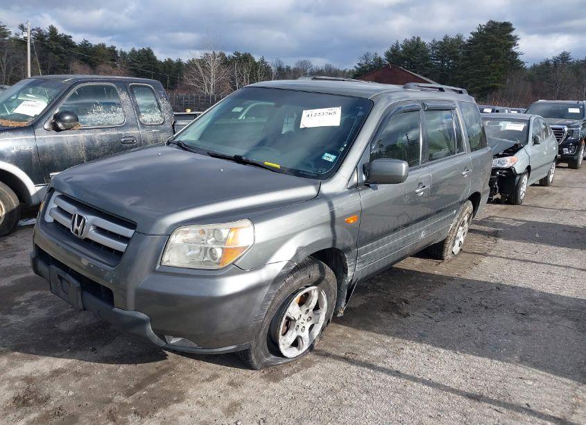 Photo 6 of 2007 Honda Pilot EX (VIN 2HKYF18447H509083)