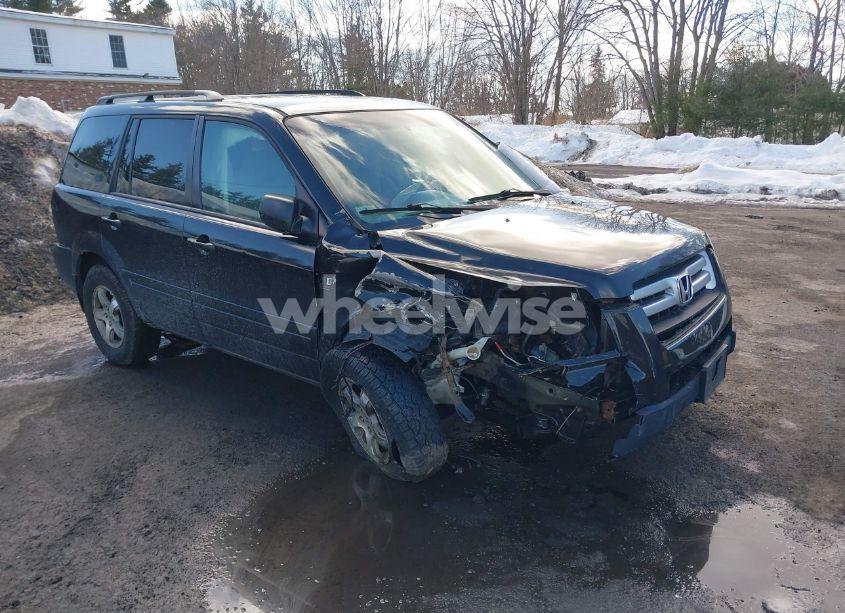 2007 Honda Pilot EX (VIN 2HKYF18447H519922) main photo