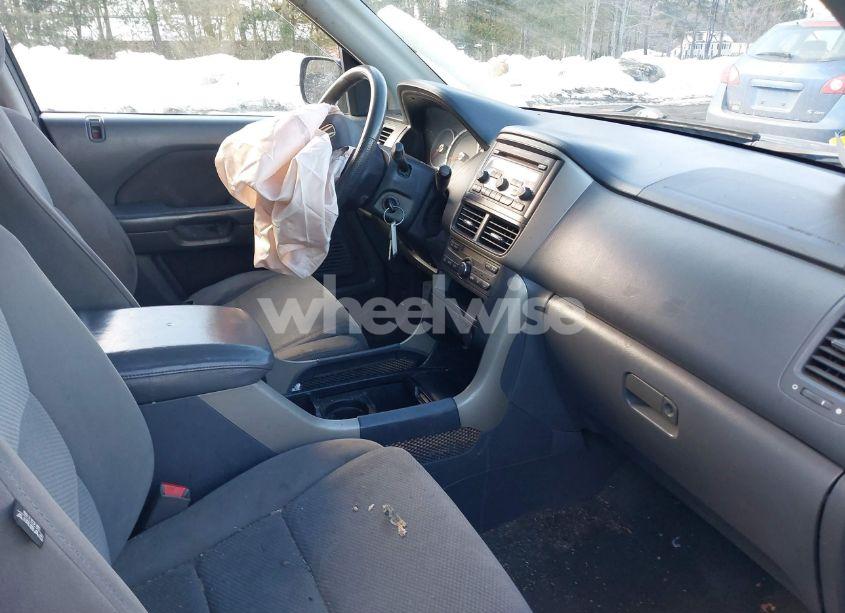 Photo 5 of 2007 Honda Pilot EX (VIN 2HKYF18447H519922)