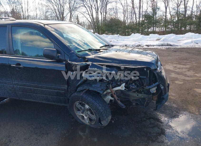 Photo 6 of 2007 Honda Pilot EX (VIN 2HKYF18447H519922)