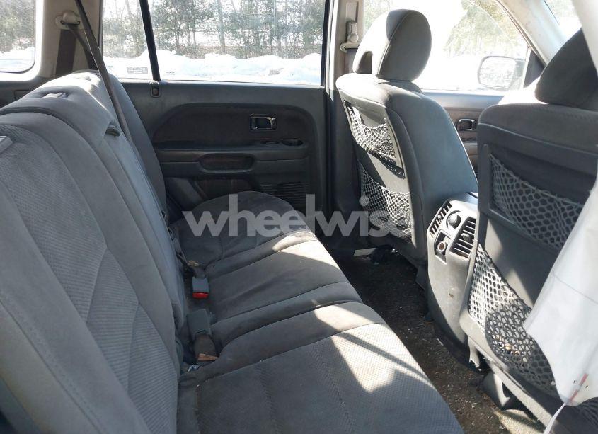 Photo 8 of 2007 Honda Pilot EX (VIN 2HKYF18447H519922)