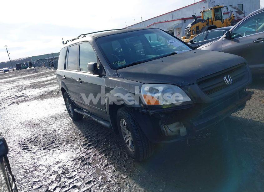 2003 Honda Pilot EX (VIN 2HKYF18453H564152) main photo