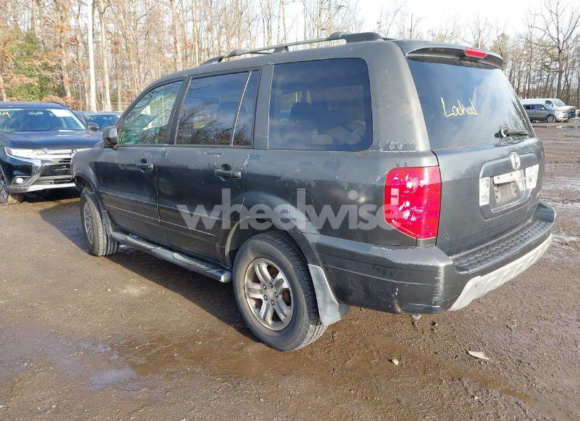Photo 3 of 2003 Honda Pilot EX (VIN 2HKYF18453H564152)