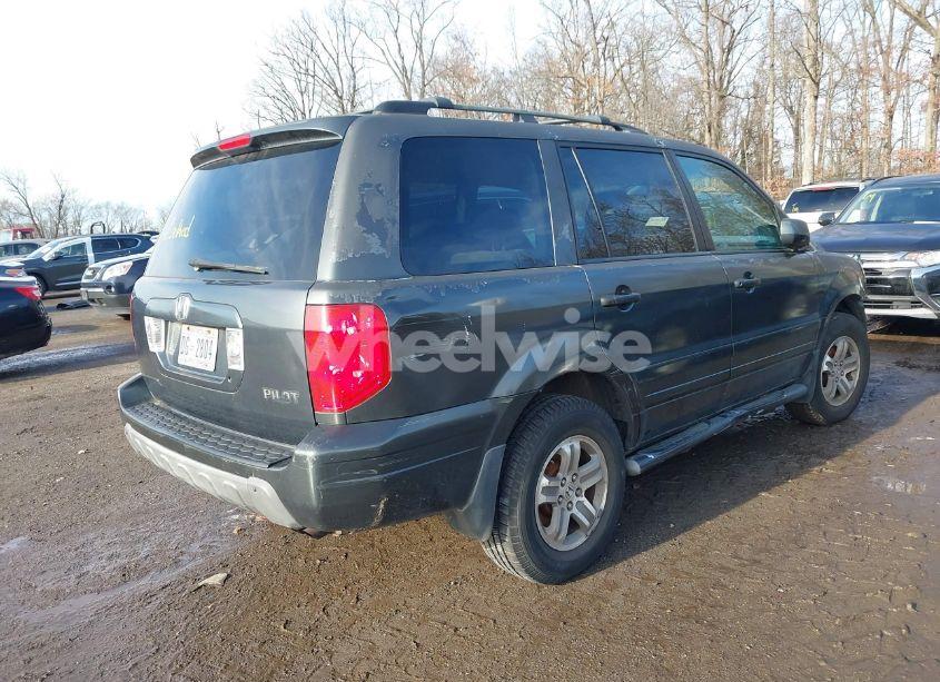 Photo 4 of 2003 Honda Pilot EX (VIN 2HKYF18453H564152)