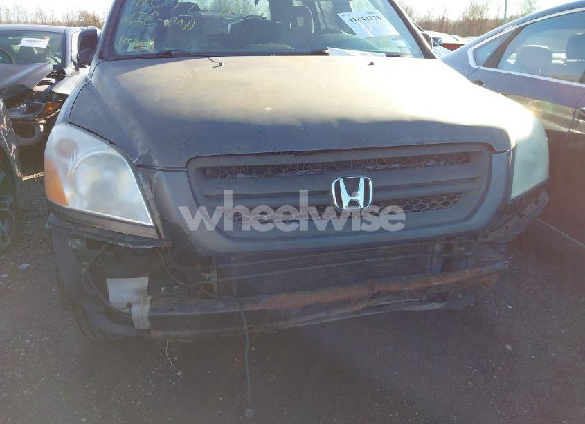 Photo 6 of 2003 Honda Pilot EX (VIN 2HKYF18453H564152)