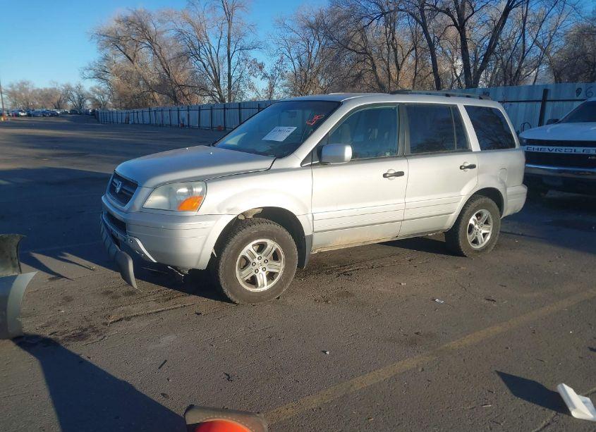 Photo 2 of 2004 Honda Pilot EX (VIN 2HKYF18454H527331)