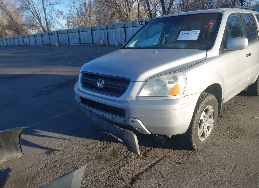Photo 6 of 2004 Honda Pilot EX (VIN 2HKYF18454H527331)