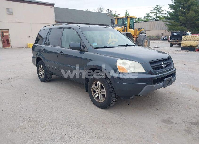 2004 Honda Pilot EX (VIN 2HKYF18454H558739) main photo
